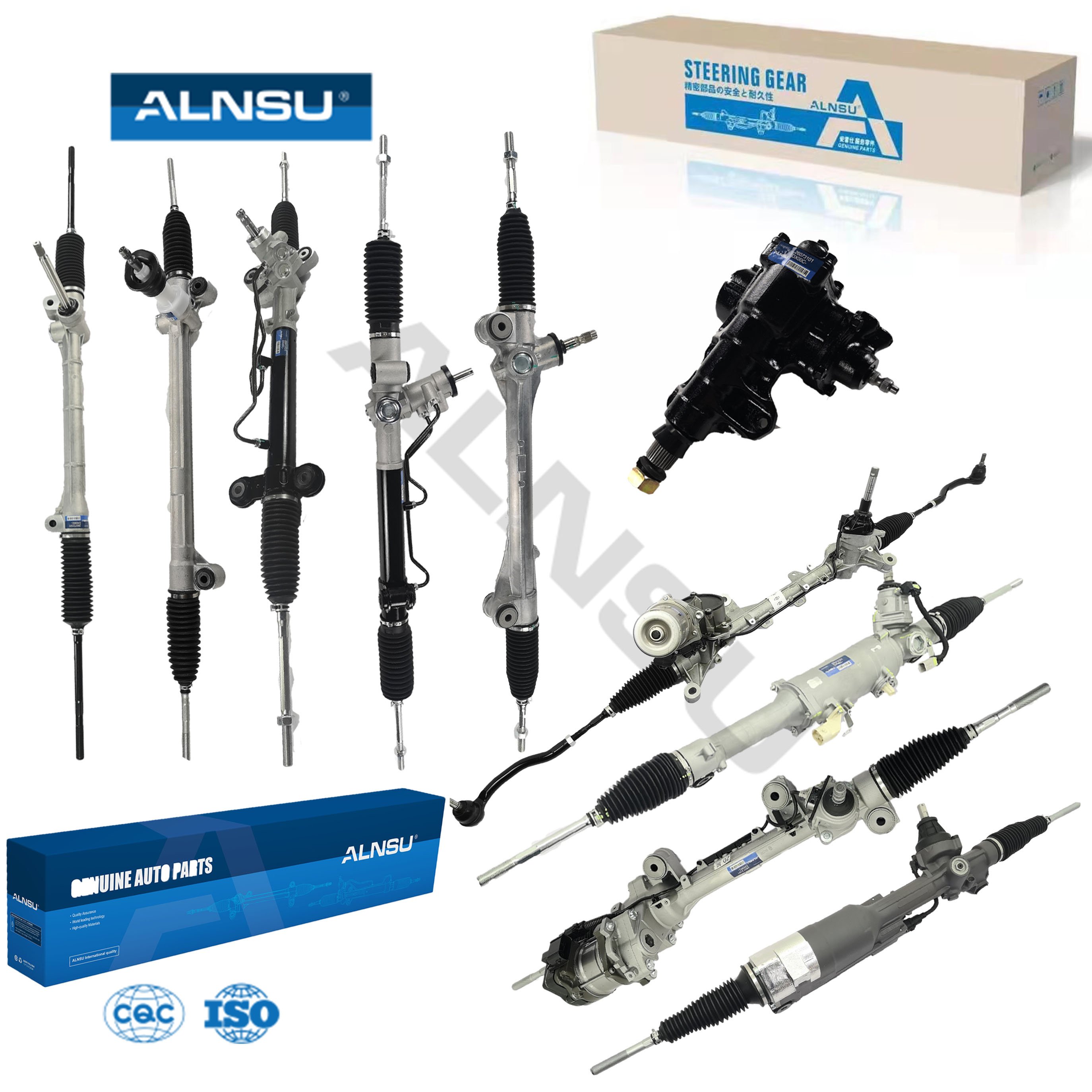 Hot Sell Hight Quality Auto Steering Rack for TOYOTA corona ST191 RHD AT190 CT190 44250-44010